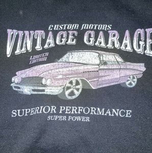Sweatshirt "vintage garage"